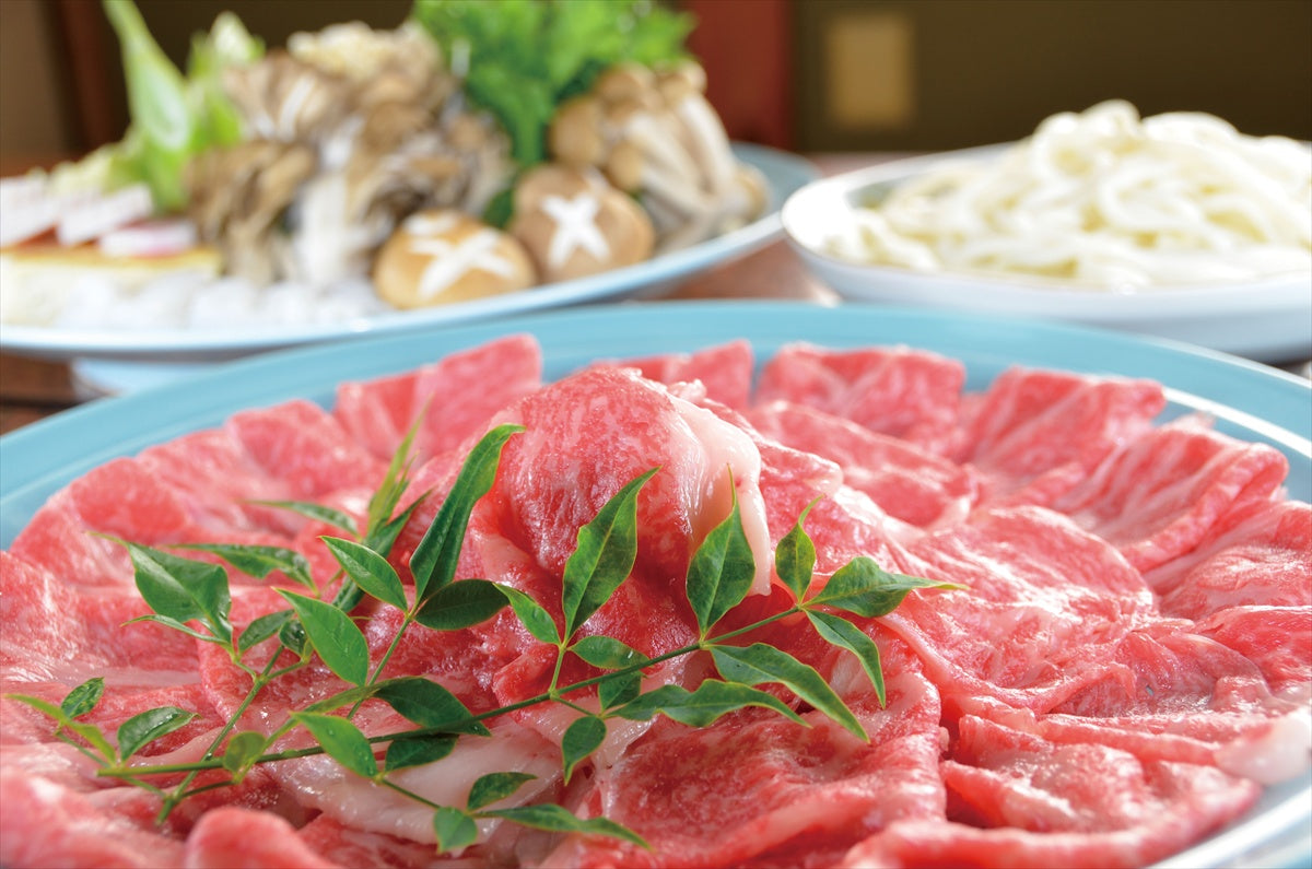 飛騨牛モモ肩すき焼き ４５０ｇ MKS451