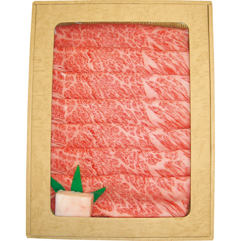 飛騨牛すき焼き 肩ロース　５００ｇ SLH501