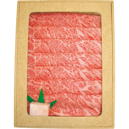 飛騨牛すき焼き 肩ロース　５００ｇ SLH501
