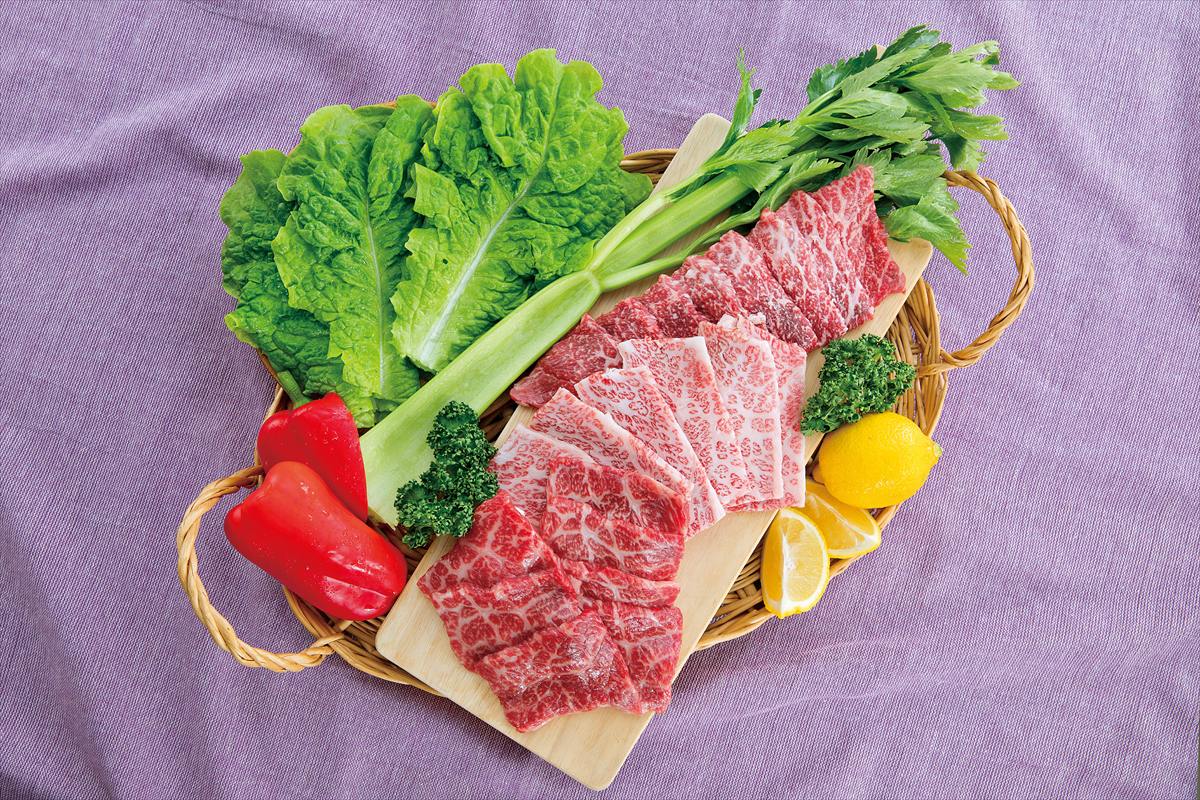 北海道かみふらの和牛焼肉用ももバラ３００ｇ 300g