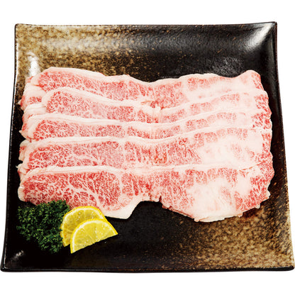 仙台牛バラすき焼き用３００ｇ