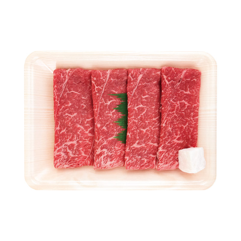 熊本県産味彩牛すき焼き・しゃぶしゃぶ用（もも）３５０ｇ 7000050