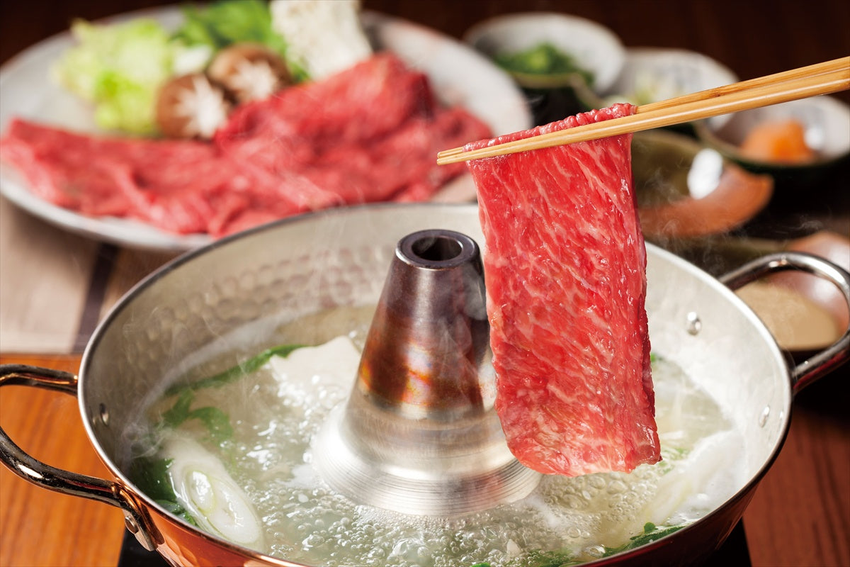 熊本県産味彩牛すき焼き・しゃぶしゃぶ用（もも）３５０ｇ 7000050