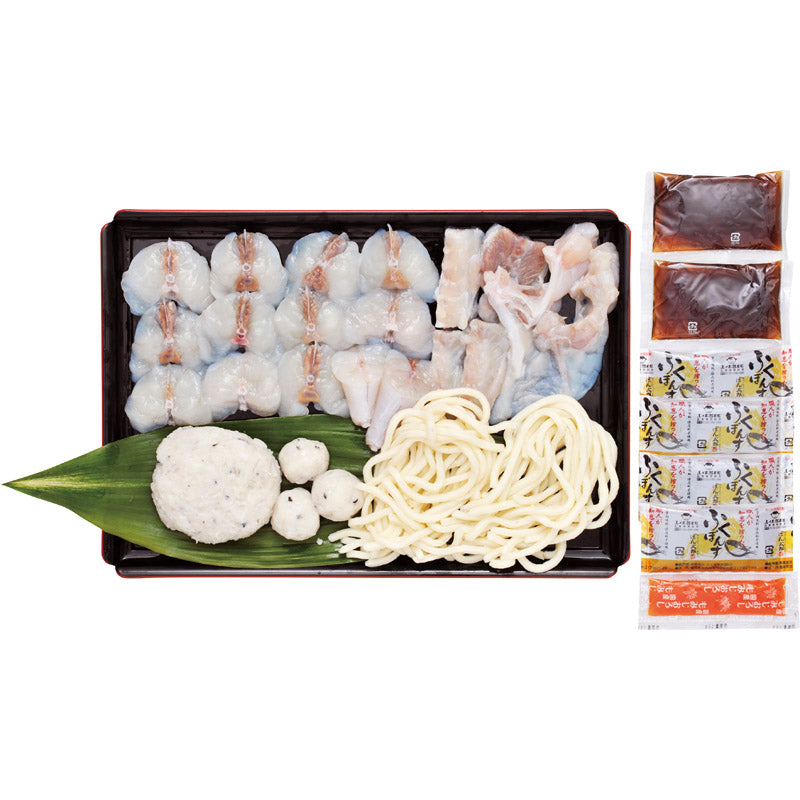 ふく太郎本部 本場関門ふく鍋セット（４人前） HK