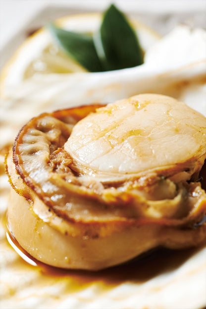 北海道のほたて貝Ｌ１２枚 L12