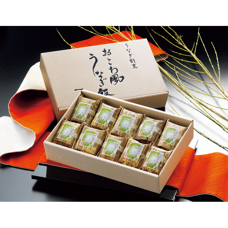 うなぎ割烹「一愼」、 おこわ風うなぎめし　６０ｇ×１０ IUM610SN
