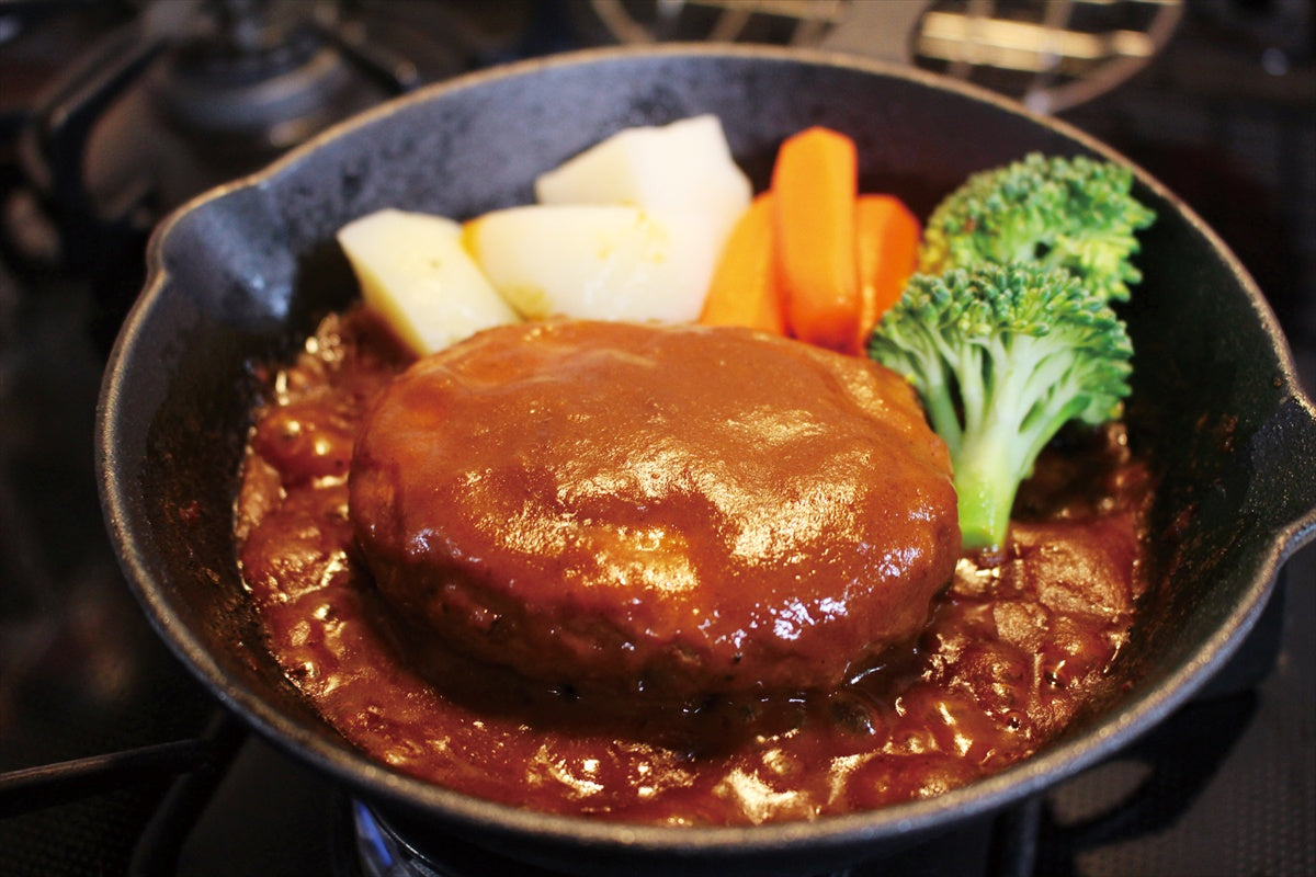 肉バル 神戸バルティロ 煮込みハンバーグ　１２０ｇ×６ BT-SNH6