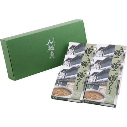 京の鶏どころ八起庵 京風鶏カレー２３０ｇ×６食セット HK-6