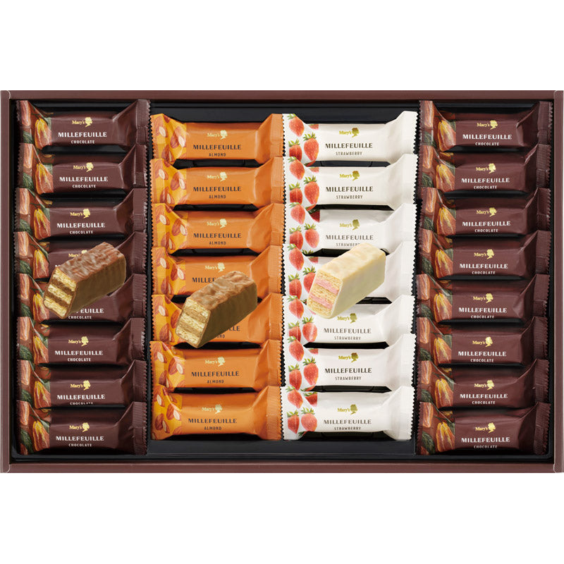 メリーチョコレート ミルフィーユ MF-SS