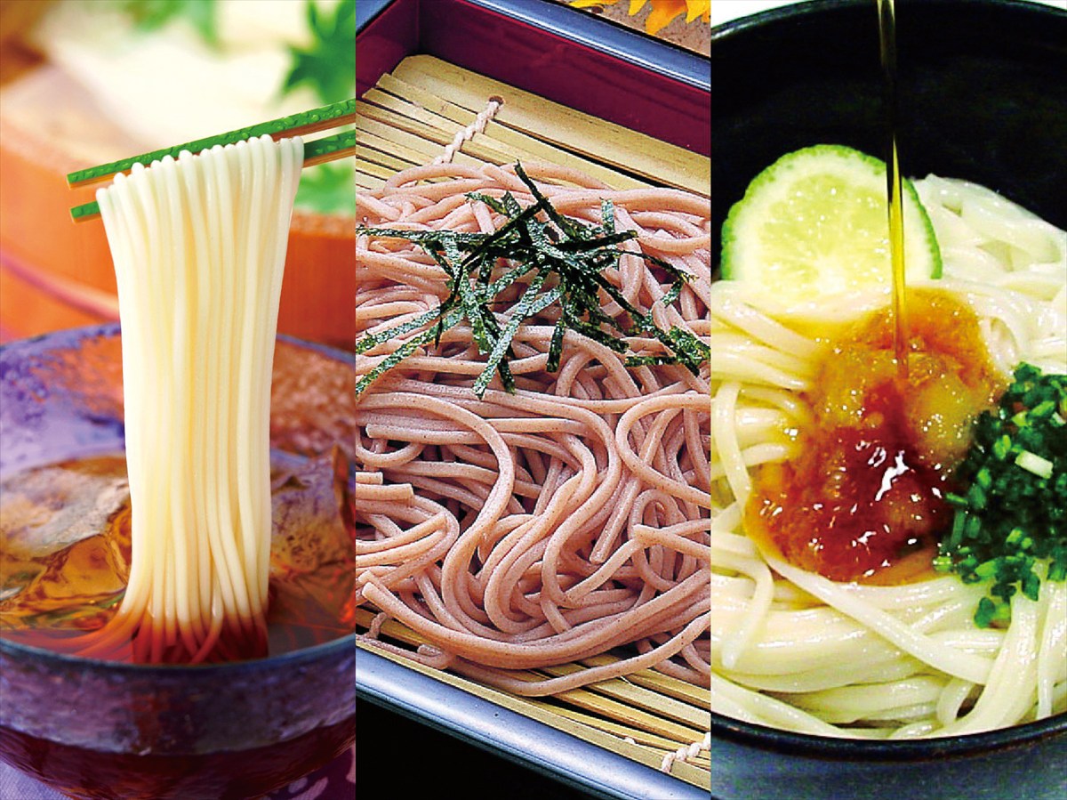 麺匠庵 三大産地麺詰合せ SSU-10