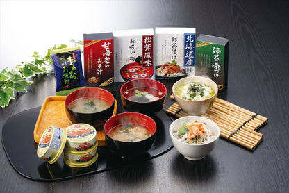 贅沢フリーズドライと山海の幸 AT-25