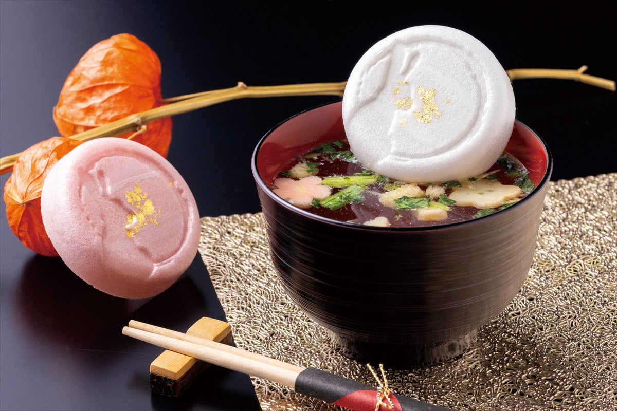 月の宵 金箔お味噌汁３個セット KADO-02