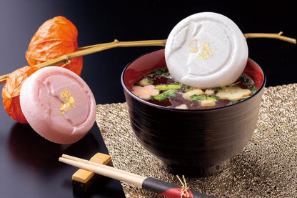 月の宵 金箔お味噌汁３個セット KADO-02