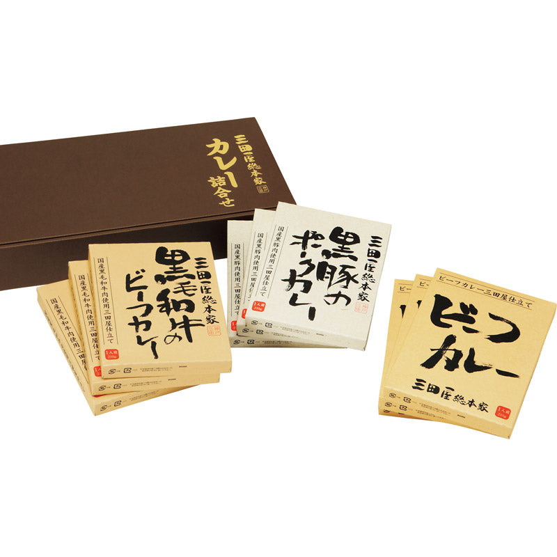 三田屋総本家 カレー詰合せ　ＬＳ LS