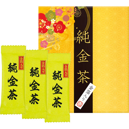 純金茶３Ｐ J-15