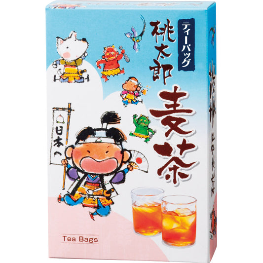 桃太郎麦茶（化粧箱入り） MVD-20