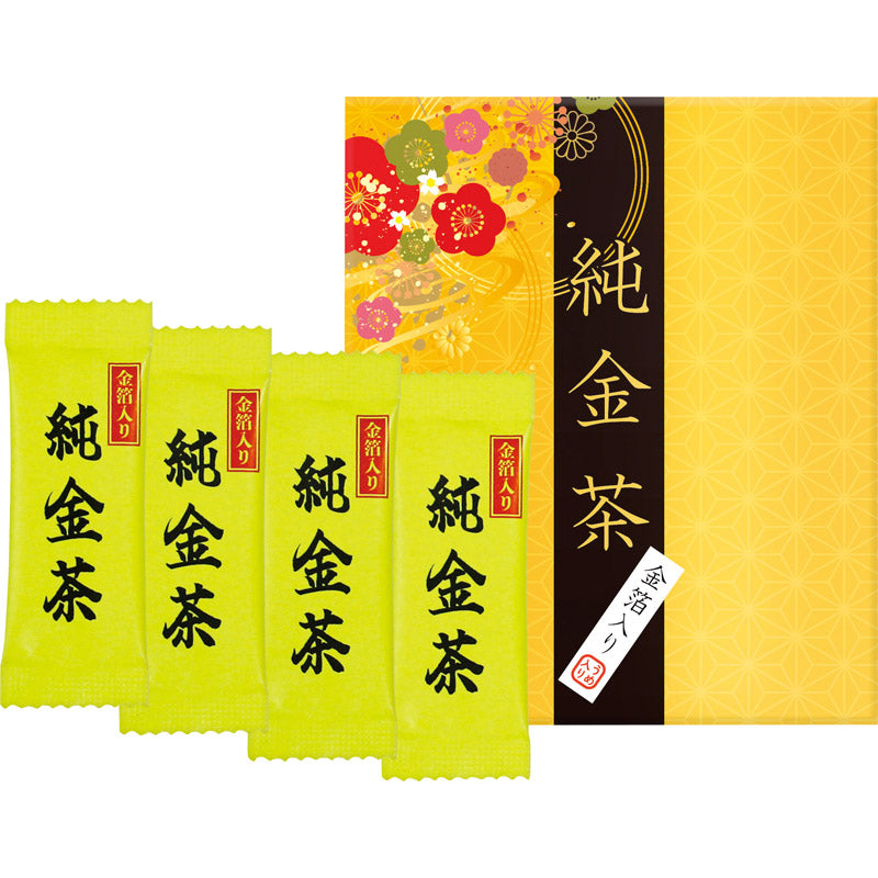 純金茶４Ｐ J-20