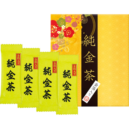 純金茶４Ｐ J-20