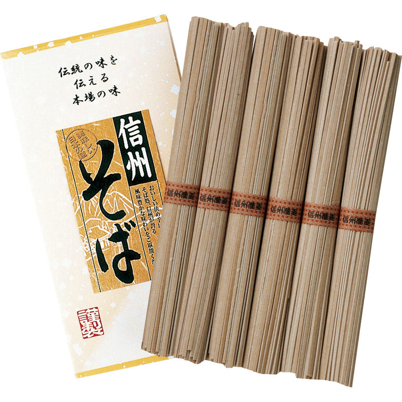 信州そば５０ｇ×６ DIS-44