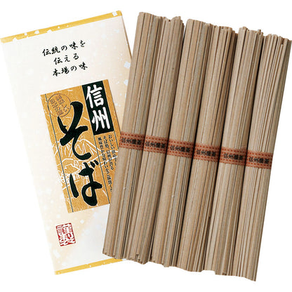 信州そば５０ｇ×６ DIS-44