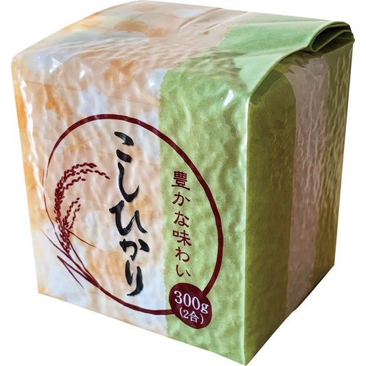 福井県産こしひかり２合真空パック３００ｇ