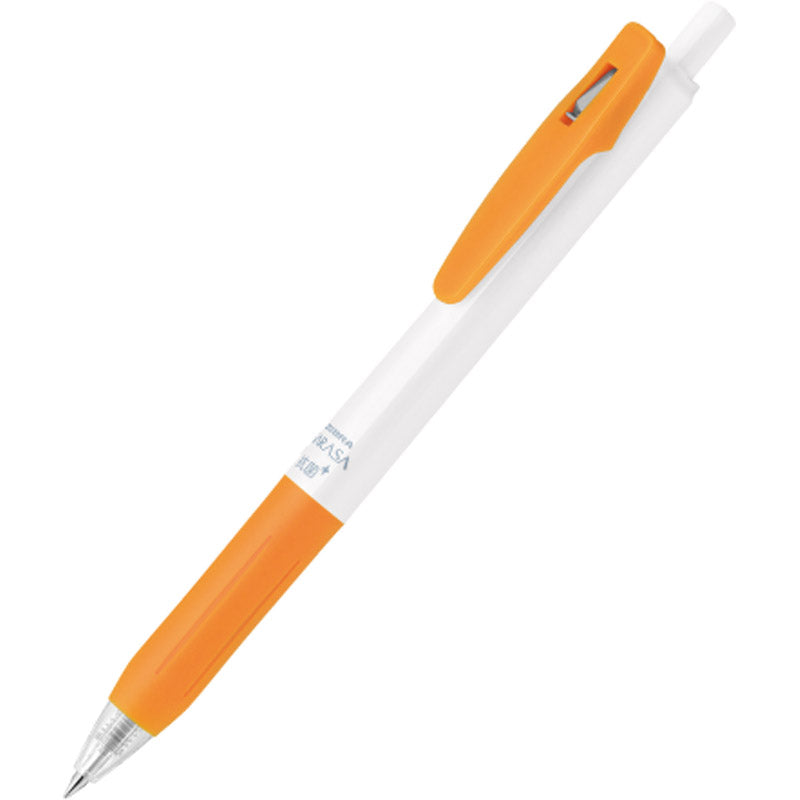 ゼブラ サラサホワイト抗菌 オレンジ JJ15W-K-OR