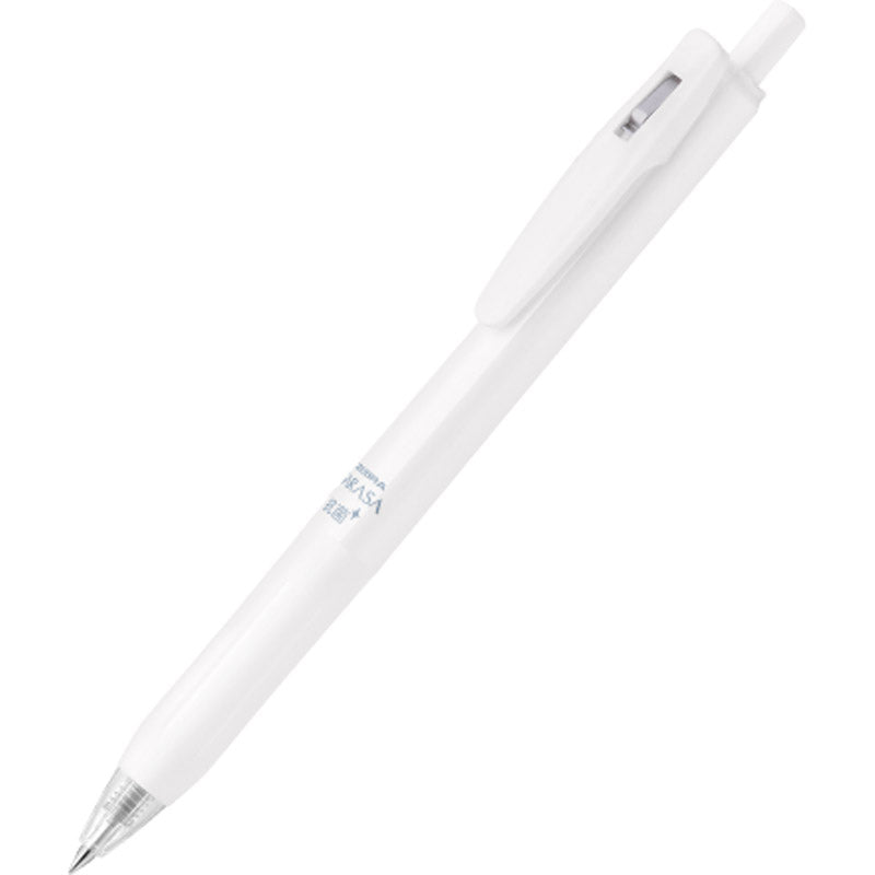 ゼブラ サラサホワイト抗菌 ホワイト JJ15W-K-W