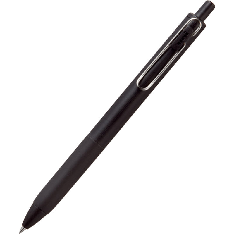 三菱 ユニボール　ワン ゲルインクボールペン ブラック軸 UMN-S-38BK.24箱