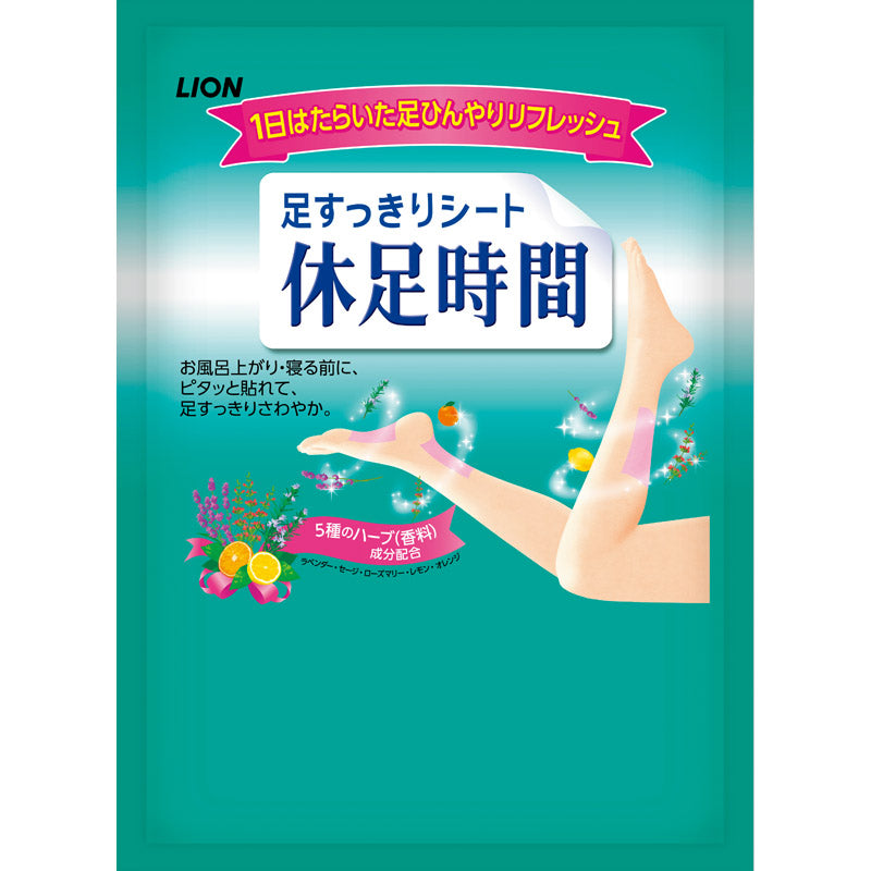 ライオン 休足時間　２枚入 KJRDD