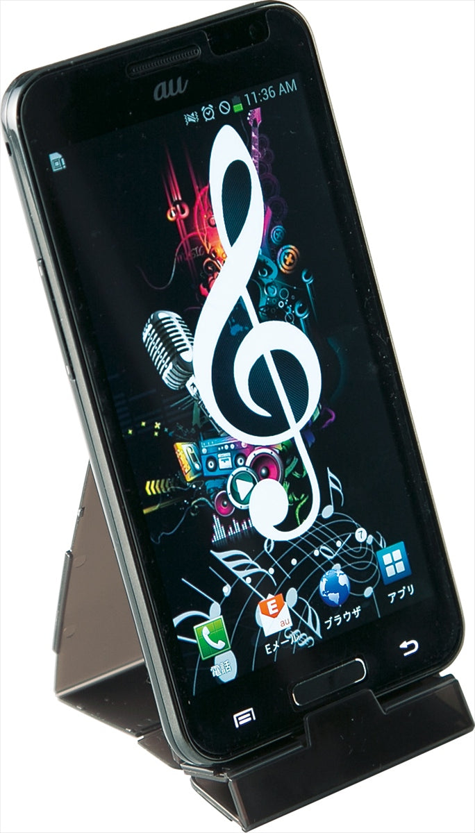 薄型スマホスタンド ホワイト TN-011