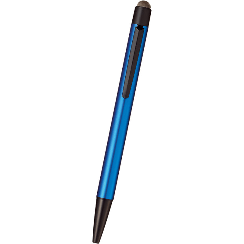 三菱 ジェットストリーム　スタイラス 単色ボールペン＆タッチペン シャイニーブルー SXNT82-350N-07.33箱