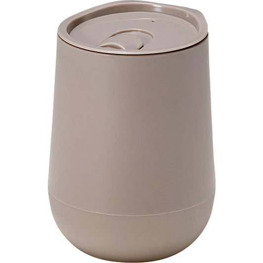 蓋付きラウンドタンブラー ３２０ｍＬ グレー B3831