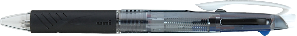 三菱 ジェットストリーム ノック式３色ボールペン 黒 SXE3-400-07･24箱付