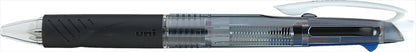 三菱 ジェットストリーム ノック式３色ボールペン 黒 SXE3-400-07･24箱付
