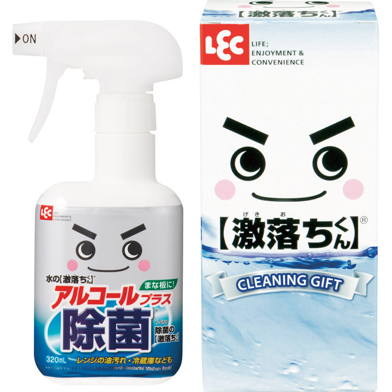 レック 除菌の激落ちくん３２０ｍＬ箱入 LGJ-48