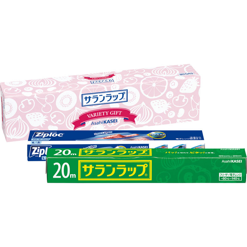 旭化成 サランラップバラエティギフト５ SVG5B