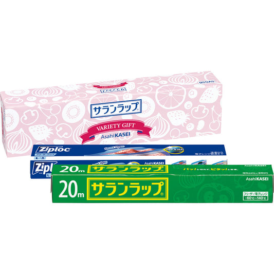 旭化成 サランラップバラエティギフト５ SVG5B