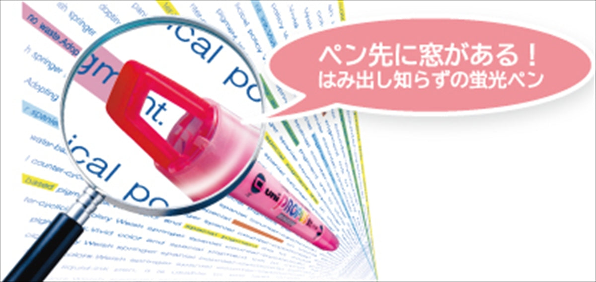 三菱 プロパス・ウインドウ 蛍光ペン　５色セット PUS-102T5C箱付