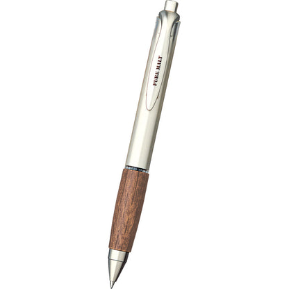 三菱 ピュアモルト ゲルインクボールペン ダークブラウン UMN-515.22箱付