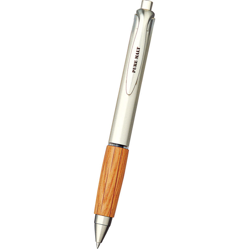 三菱 ピュアモルト ゲルインクボールペン ナチュラル UMN-515.70箱付