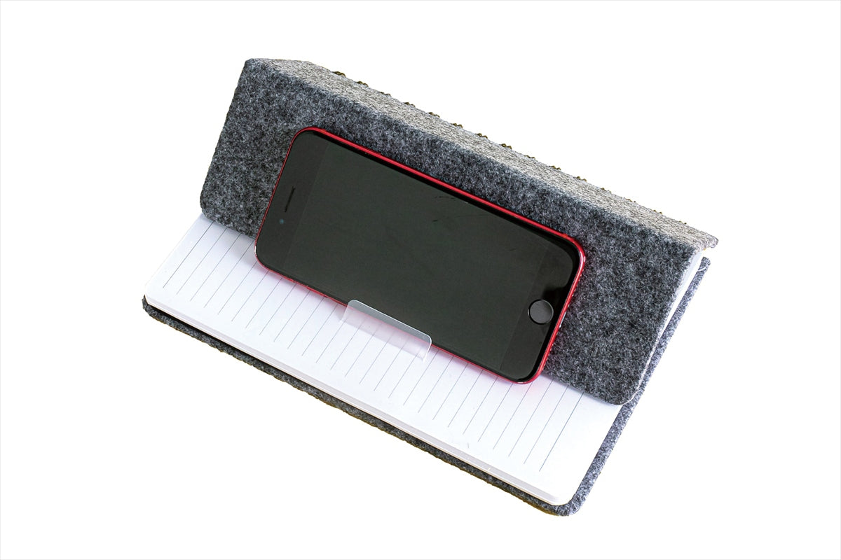 スマホスタンド付きＡ５ノート SJ-55N