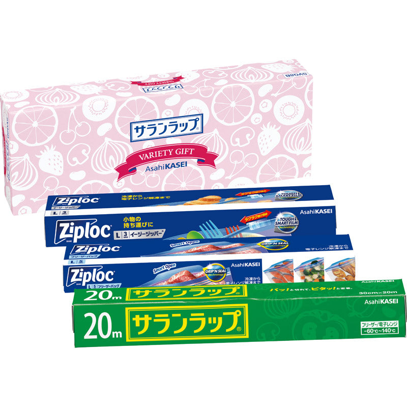 旭化成 サランラップバラエティギフト８ SVG8B