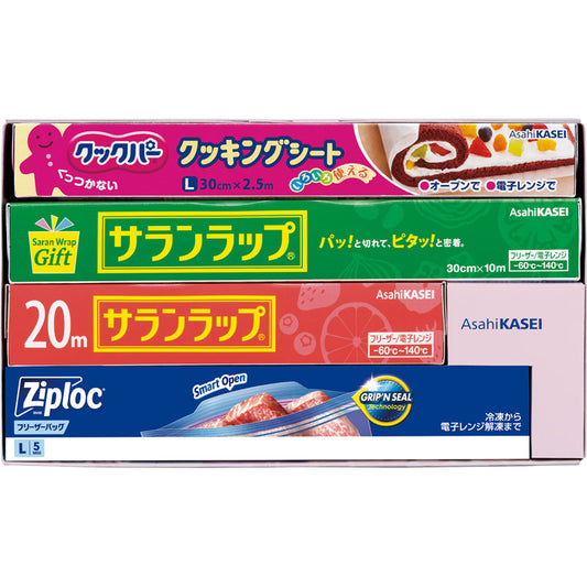 旭化成 サランラップバラエティギフト１０ SVG10B