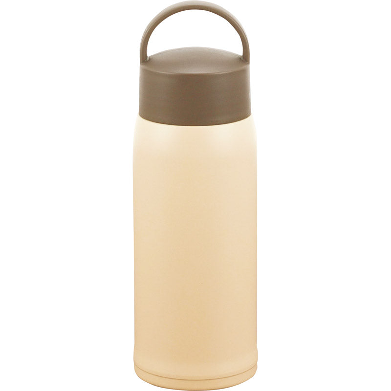 エアリーナ ステンレスキャリーボトル３５０ｍＬ アイボリー AI-03I
