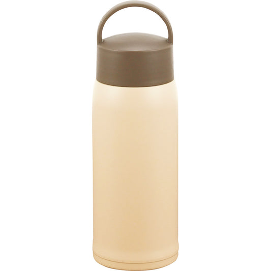 エアリーナ ステンレスキャリーボトル３５０ｍＬ アイボリー AI-03I