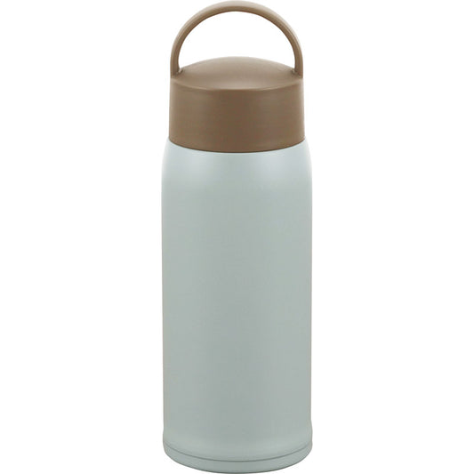 エアリーナ ステンレスキャリーボトル３５０ｍＬ グレー AI-03H