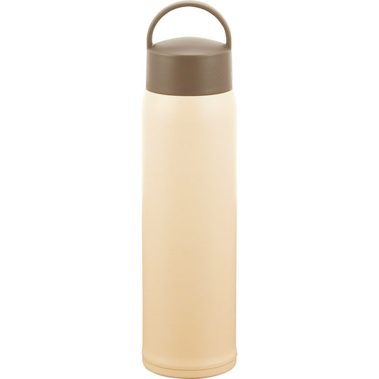 エアリーナ ステンレスキャリーボトル５００ｍＬ アイボリー AI-04I