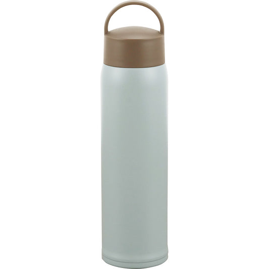 エアリーナ ステンレスキャリーボトル５００ｍＬ グレー AI-04H