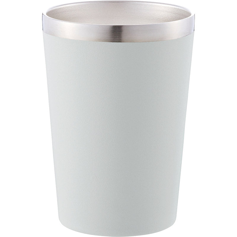 ステンレス・コンビニタンブラー ４５０ｍＬ オフホワイト 0036-04