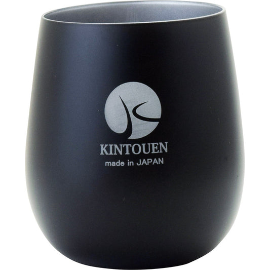吹きグラス１Ｐ ３５０ｍＬ 銀 250501